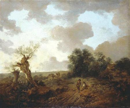 Thomas Gainsborough Suffolk Landscape China oil painting art